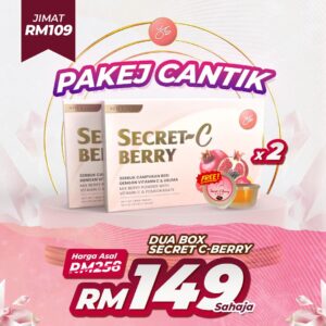 PAKEJ CANTIK - 2 SCB