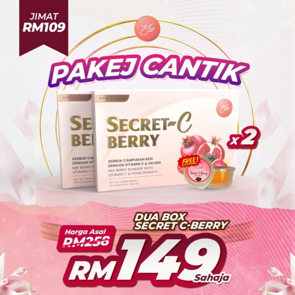 PAKEJ CANTIK - 2 SCB